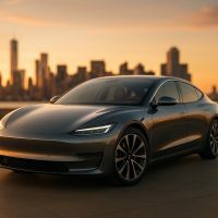 Voiture électrique 2025 : le top 7