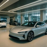 Top 5 des marques de voiture électrique